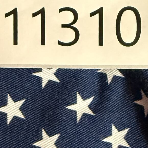 Chubbies Swim Trunks Mens XL 5.5" The Mericas Shorts Stars Stripes American Flag - Picture 12 of 12